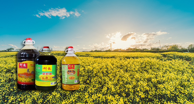 劍龍菜籽油